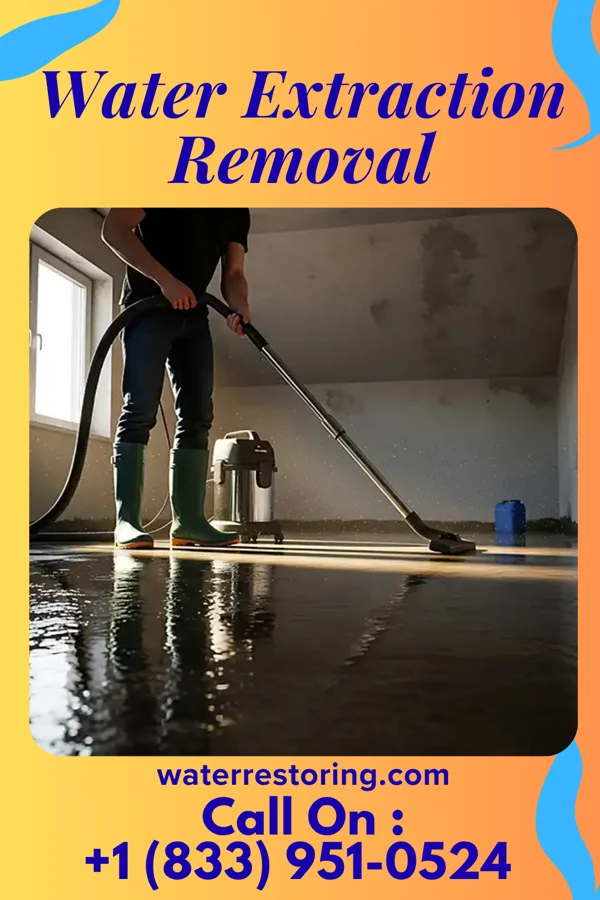 Water Extraction Removal in Lopatcong Overlook, NJ